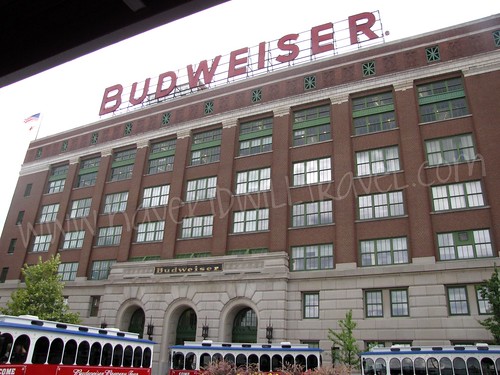 Budweiser, Anheuser Busch Brewery, St. Louis, Missouri