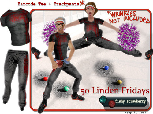 Barcode Outfit - 50 Linden Fridays