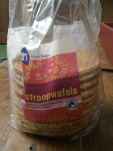 來自荷蘭的餅乾：Stroopwafels