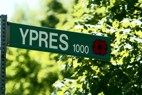 WWI & II Windsor Streets - Ypres