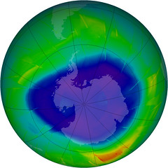 2009 Antarctic Ozone Hole