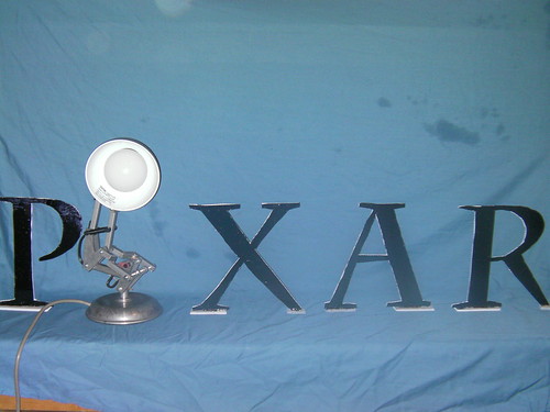 pixar studios logo. makeup 2010 pixar studios