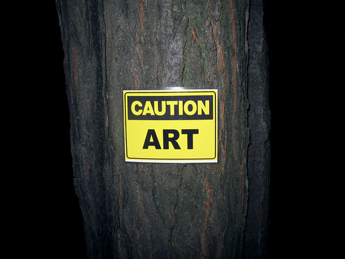 Caution Art