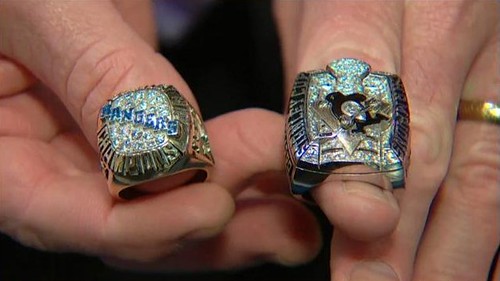 stanley cup rings. his Stanley Cup ring to