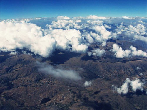 フリー画像|自然風景|山の風景|雲の風景|アンデス山脈|フリー素材|