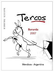 2007 Tercos Bonarda