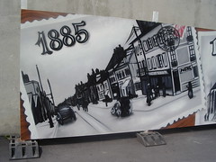 Association Urban Life, Graffiti, Festival des inattendus, Sainte Savine