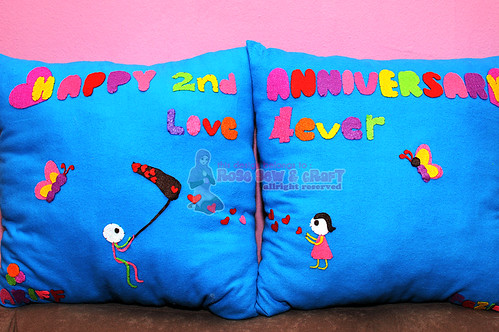 anniversary pillow