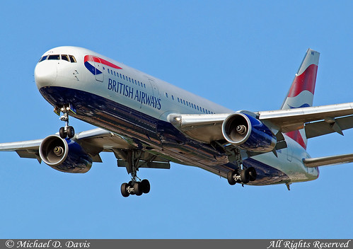 British Airways Boeing 767