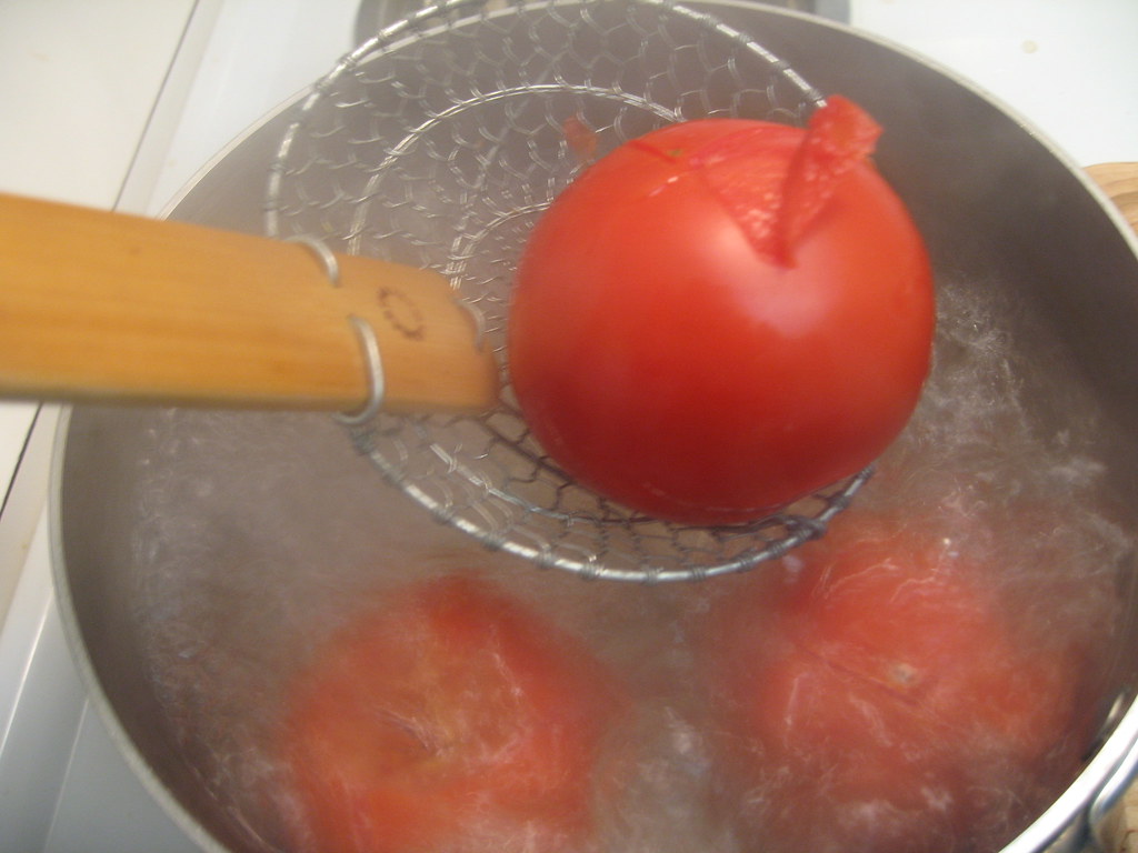 How To: Blanch Tomatoes