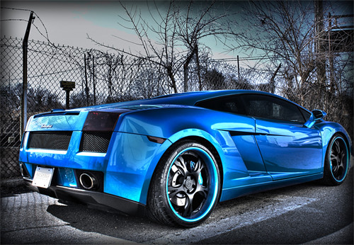 D2Forged Lamborghini Gallardo Wheels ExoticsAndLuxury Tags blue hot ride 