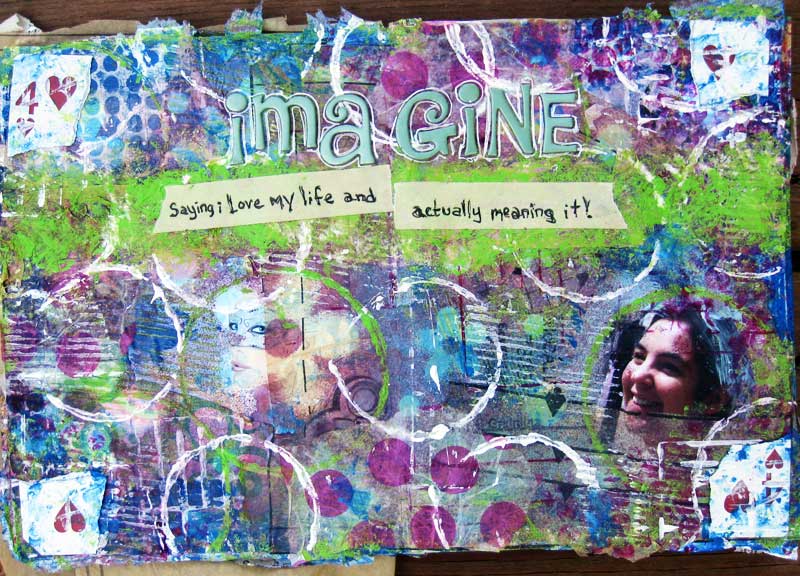 Imagine Art Journal
