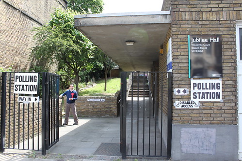 Jubilee Hall Polling Station, Greenwich