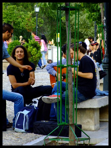 Postcards from Spain | People-spotting in Granada