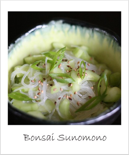 Bonsai_sunomono by you.