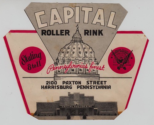 Capital Roller Rink - Harrisburg, Pennsylvania by What Makes The Pie Shops Tick?