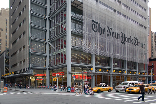 The New York Times Building, Midtown, Manhattan, New York, USA, by jmhdezhdez