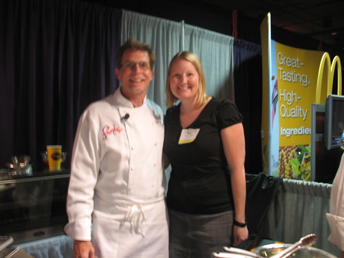 With Rick Bayless
