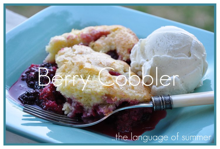 Berry Cobbler