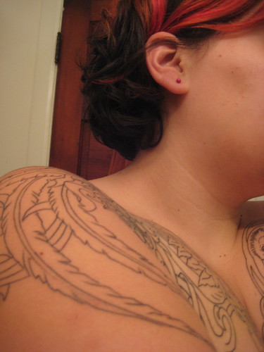 quetzal tattoo. Quetzal Tattoo Outline