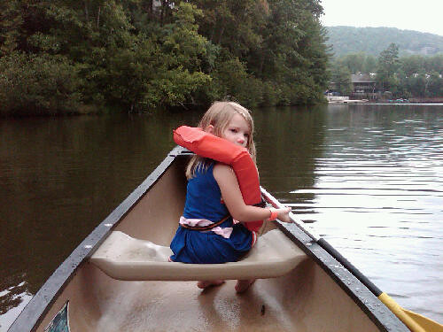 Big canoe