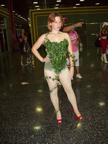 poison ivy comic costume. Poison Ivy at Chicago