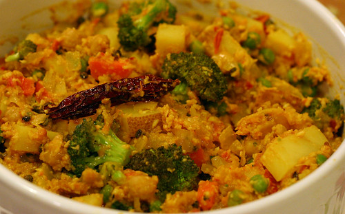 Spicy Vegetable Korma