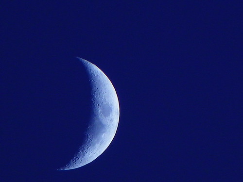 August 24th 2009 , Moon , Palos Hills