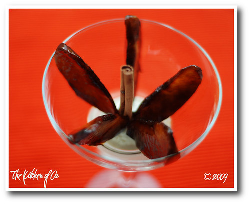 Caramelized Apple in Balsamic Glaze