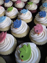 Montreal Twestival 2009 Cupcakes by clevercupcakes, on Flickr