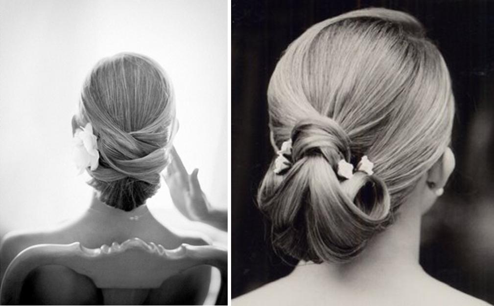 Today's suggestions are some hairstyles to the future brides, but can be 