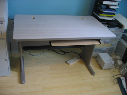 desk before