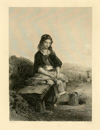 11-La espigadora-The gallery of engravings (Volume 1) 1848