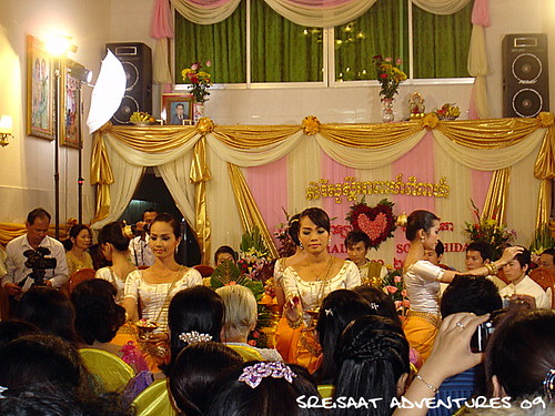 Khmer wedding ritual 3