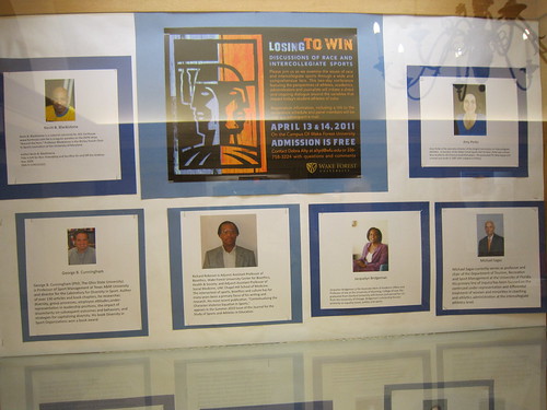 Sports and Race exhibit