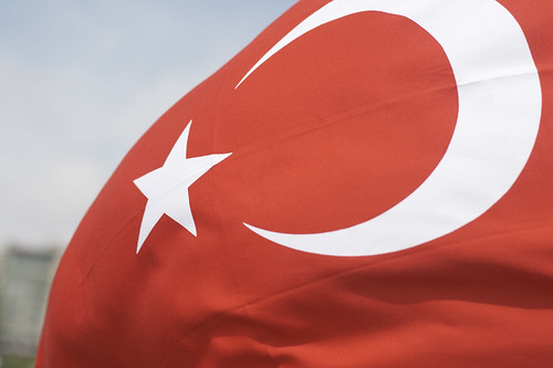 Turkish flag ©  alexeyklyukin