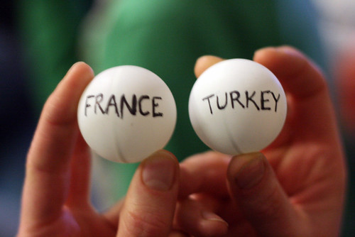 Turkey and France