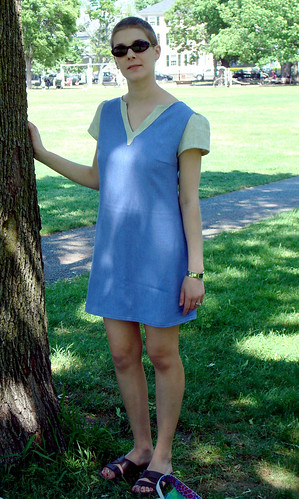linen dress 2