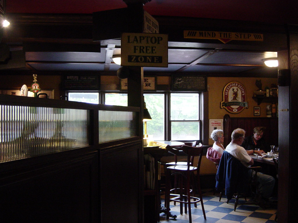 Pub in Wolfville, Nova Scotia