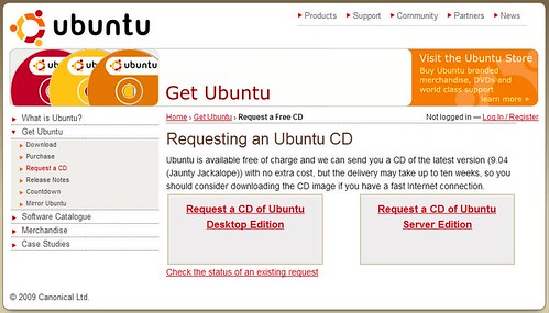 Ubuntu 9.04