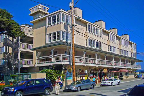 The Spindrift Inn on Cannery Row