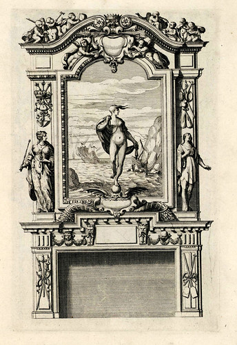 004-Livre d’architecture d’autels, et de cheminees- Barbet Jean-1633- © Institut national d’histoire de l’art