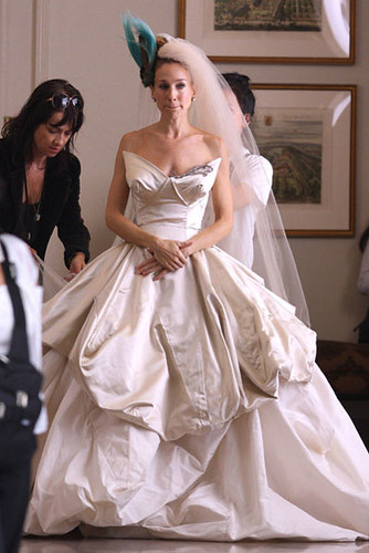 Sex And The City The Movie Wedding Dress 40