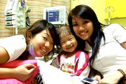  ... : You can help save the life of 4 year old Singaporean girl Charmaine