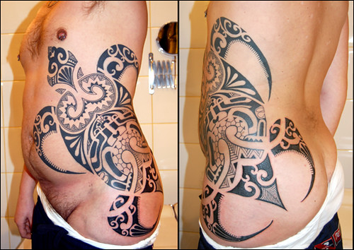 tattoo tatuagem tartarugakirituhi maori polinesia polynesian by Tatuagem 