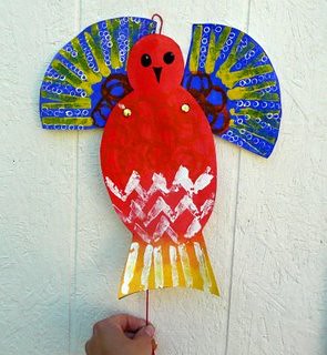 Easter Bird decoration