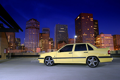 1995 Volvo 850 T5R serge s Tags sanfrancisco rooftop skyline
