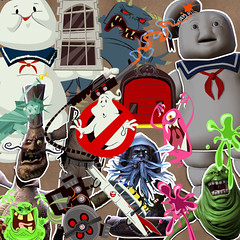 LBP Ghostbusters Stickers