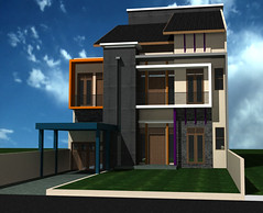 Desain Rumah Tinggal on Indograha Arsitama  Arsitek  Desain Rumah Tinggal  Kontraktor Bangunan