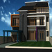 Desain Rumah Minimalis di Jatiasih Bekasi by Indograha Arsitama 
Desain & Build